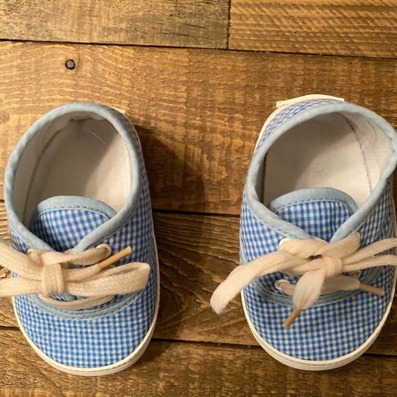 Mudpie Baby Shoes Size 1 - Picture 3 of 4